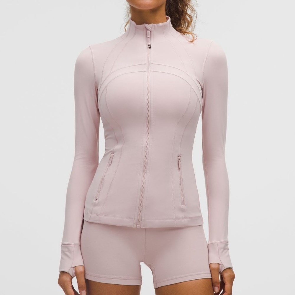 NWT | Lululemon Define Jacket | Color: *SOLD OUT* Strawberry Milkshake | Size: 6